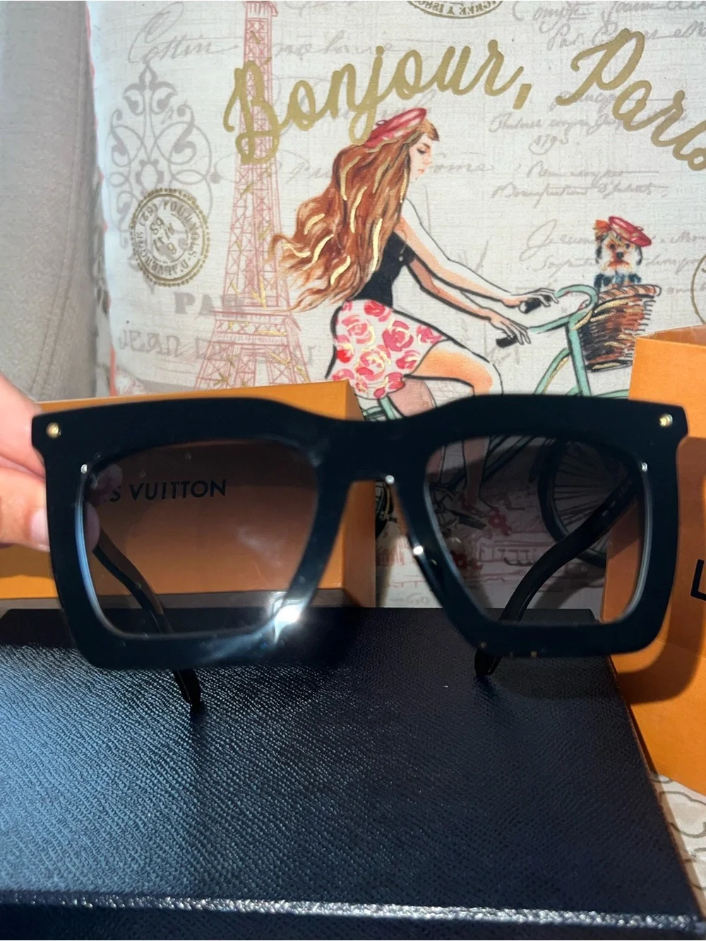 Louis Vuitton luxury bold new